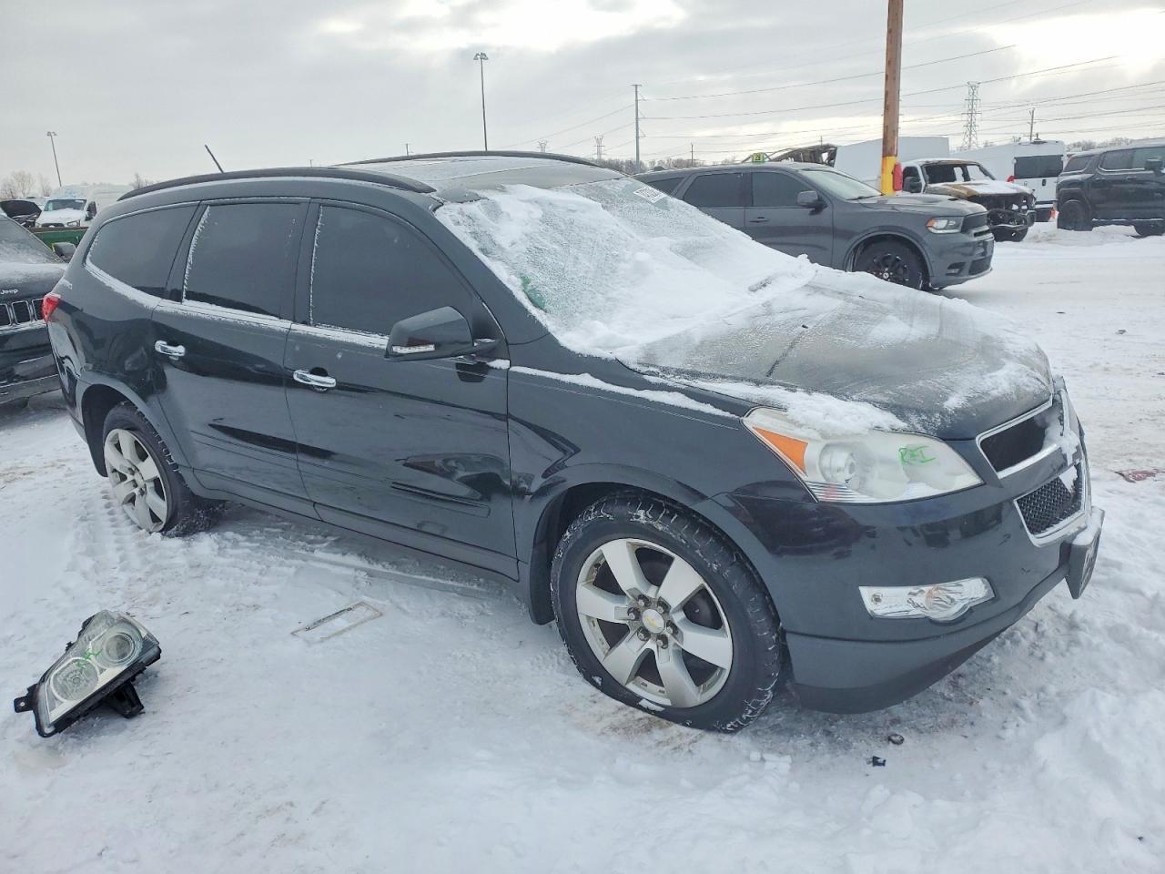 2010 CHEVROLET TRAVERSE