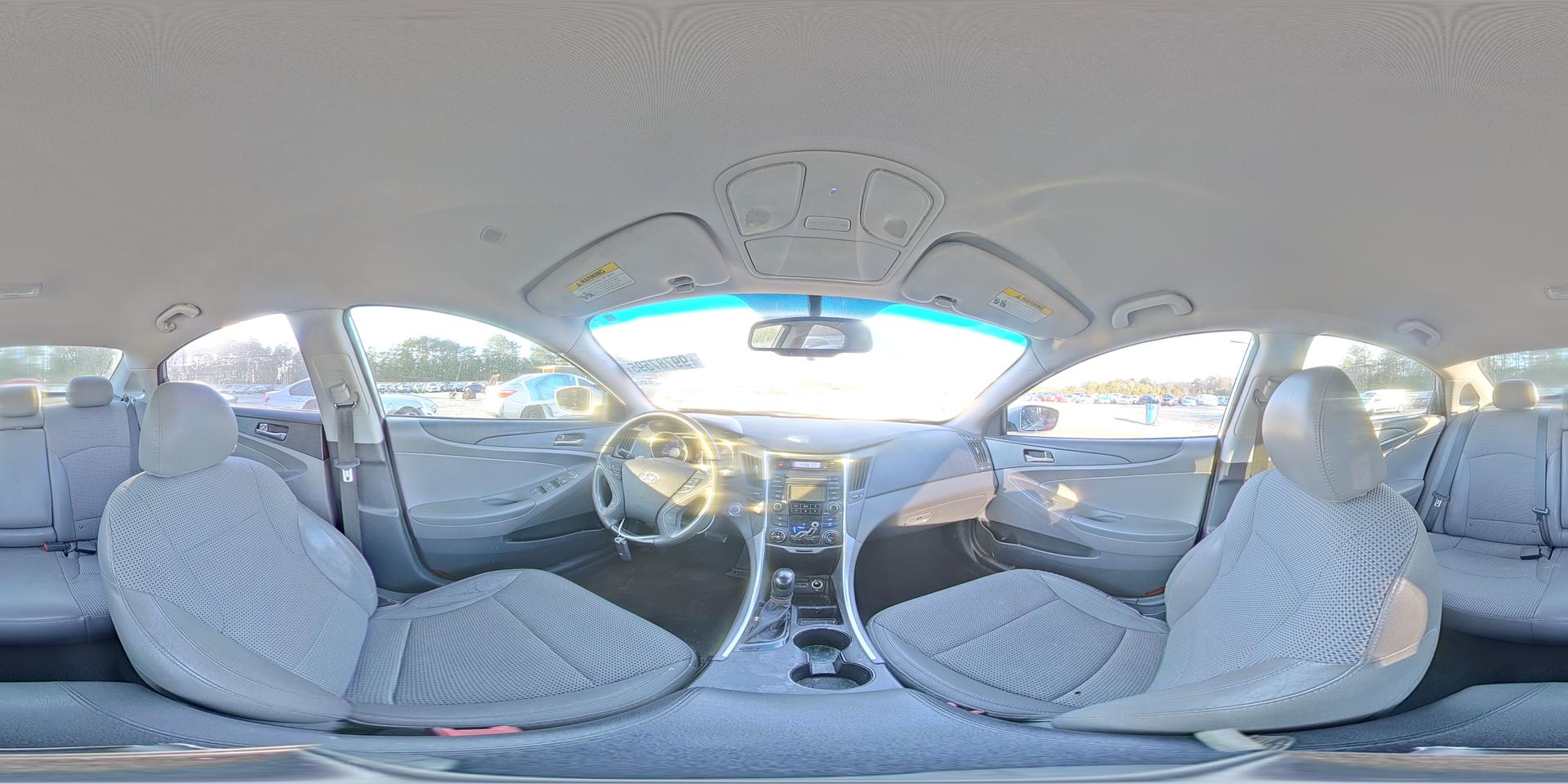 2012 HYUNDAI SONATA