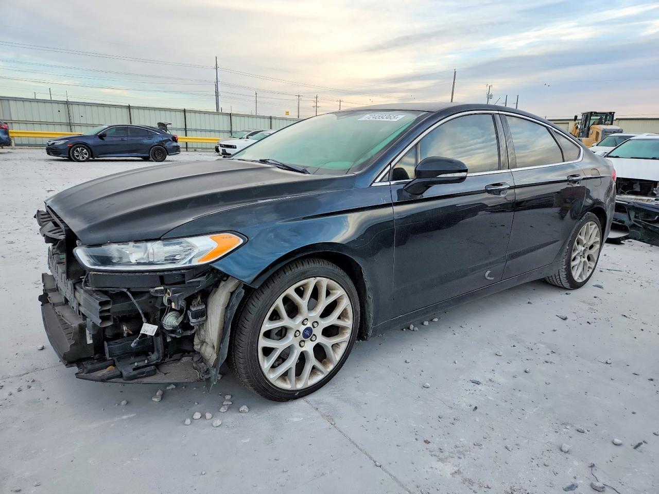 2014 FORD FUSION