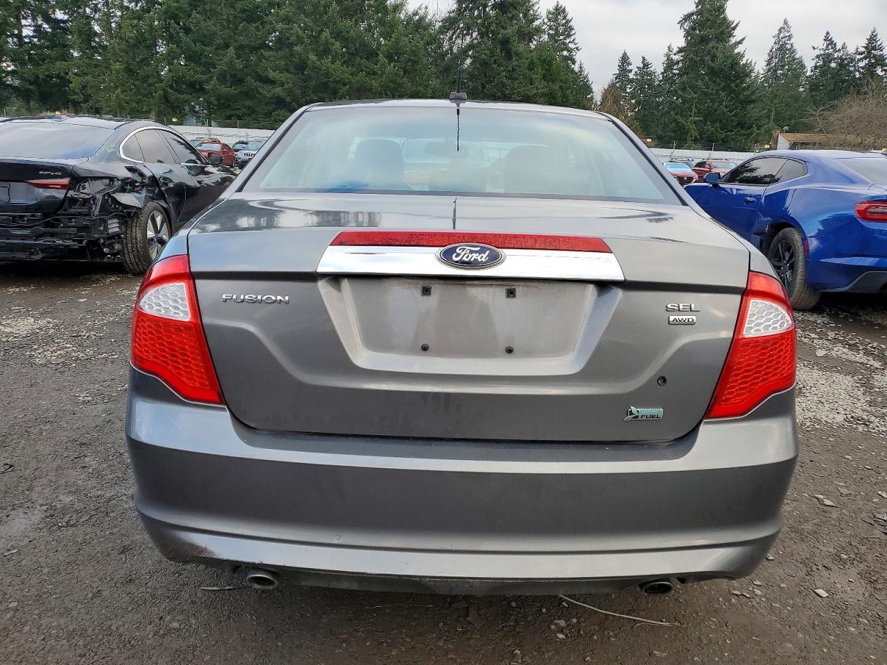 2010 FORD FUSION