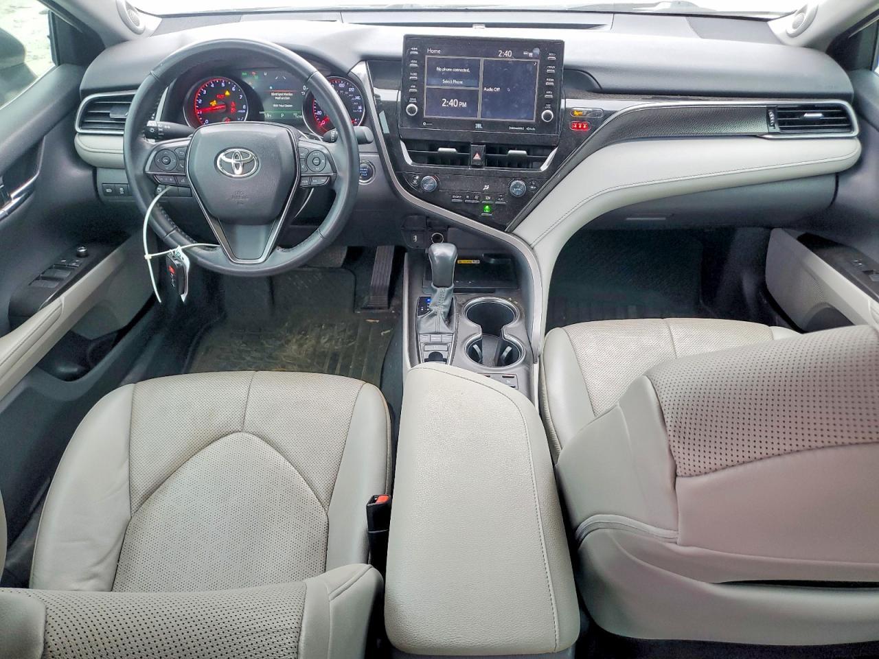 2022 TOYOTA CAMRY