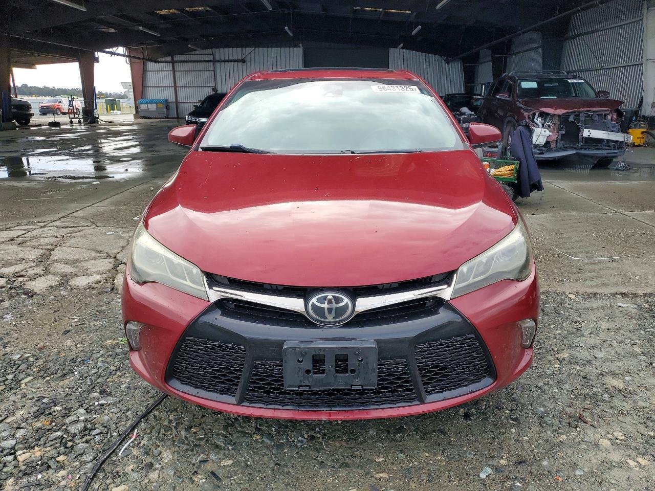 2015 TOYOTA CAMRY