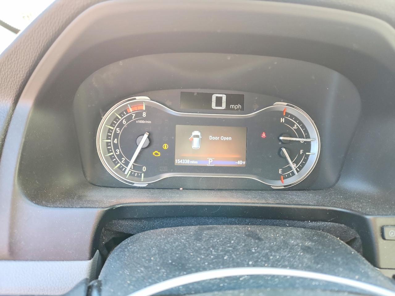 2018 HONDA PILOT