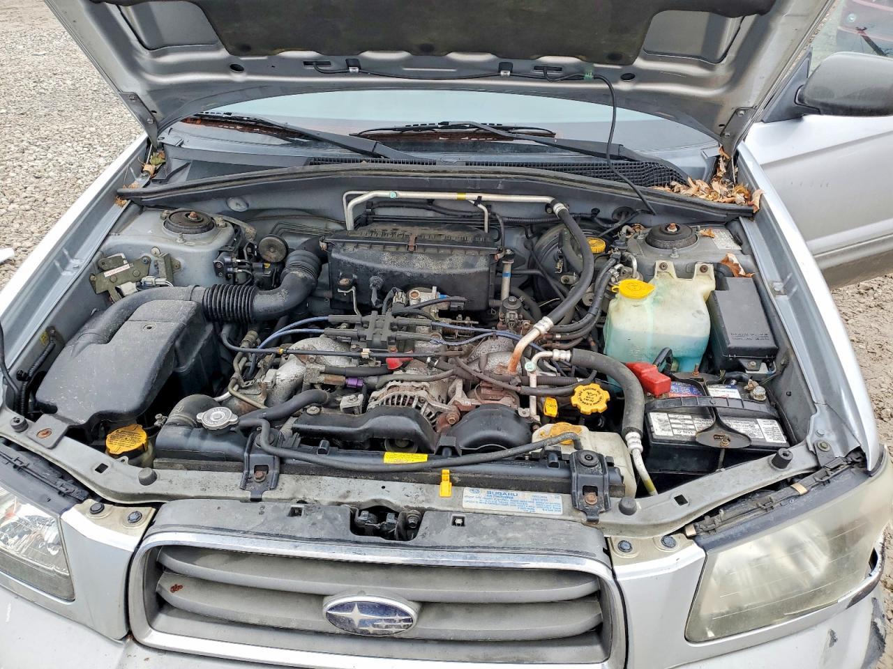 2004 SUBARU FORESTER
