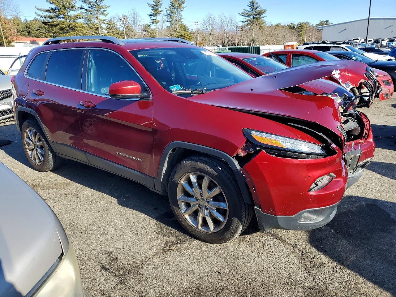 2016 JEEP CHEROKEE