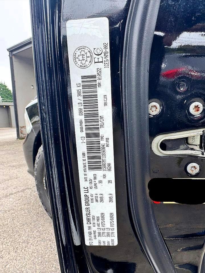 2013 RAM 1500