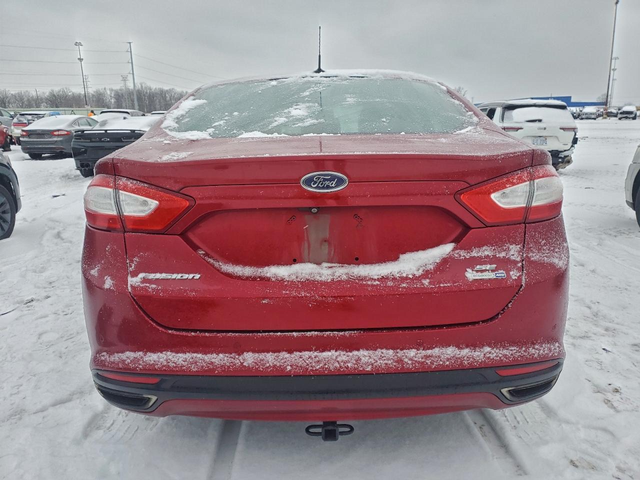 2016 FORD FUSION