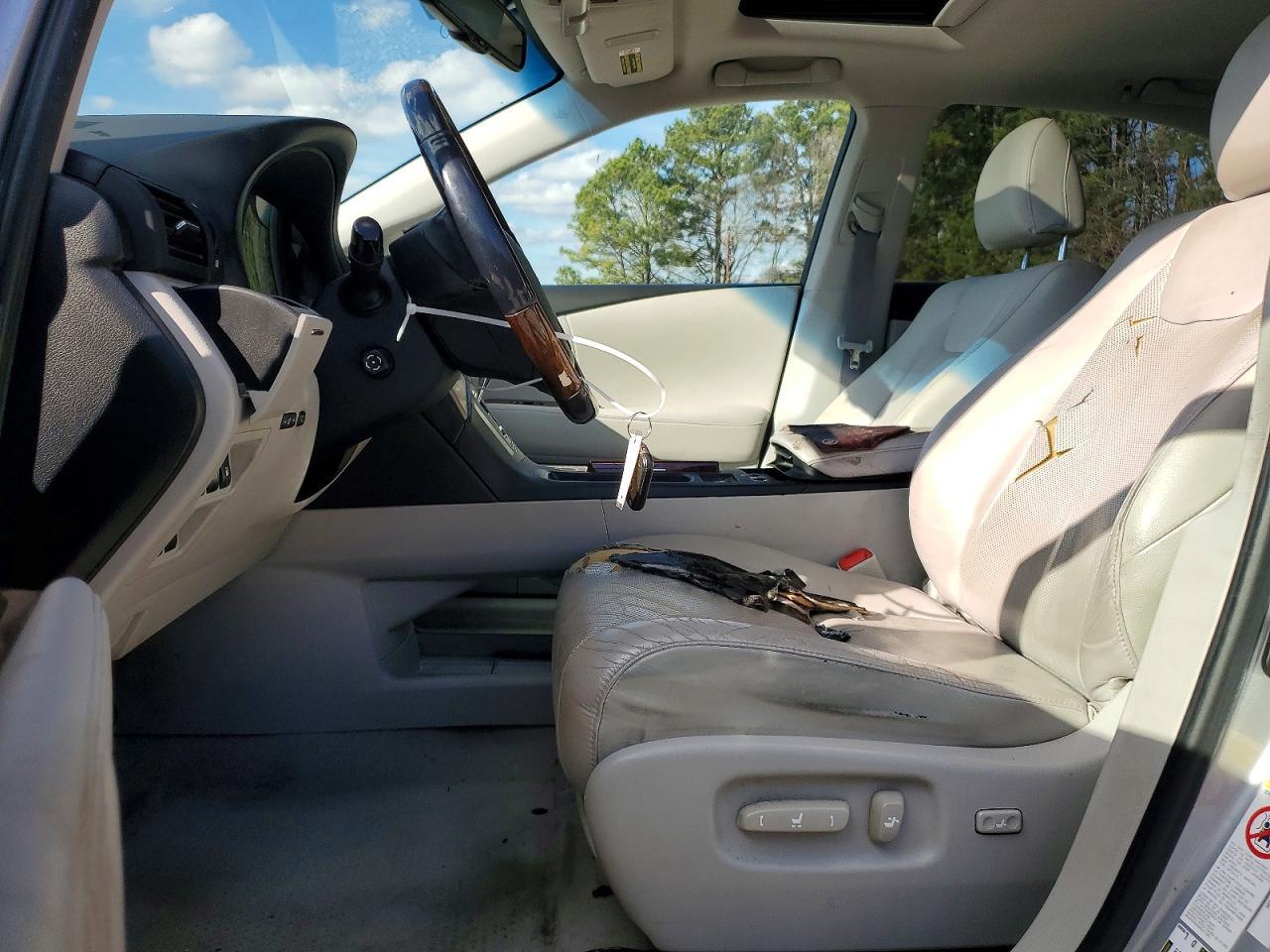 2010 LEXUS RX 350