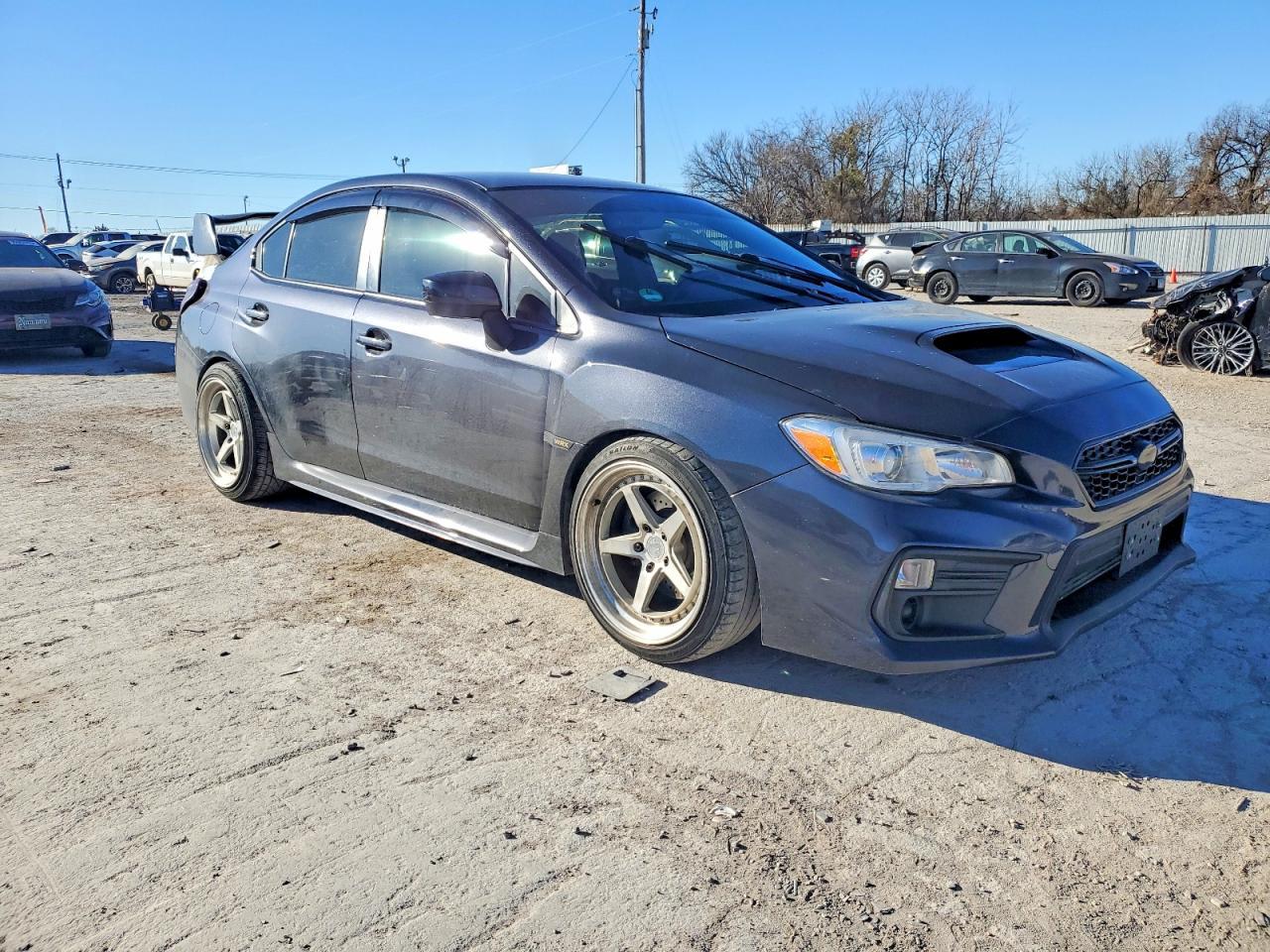 2018 SUBARU WRX