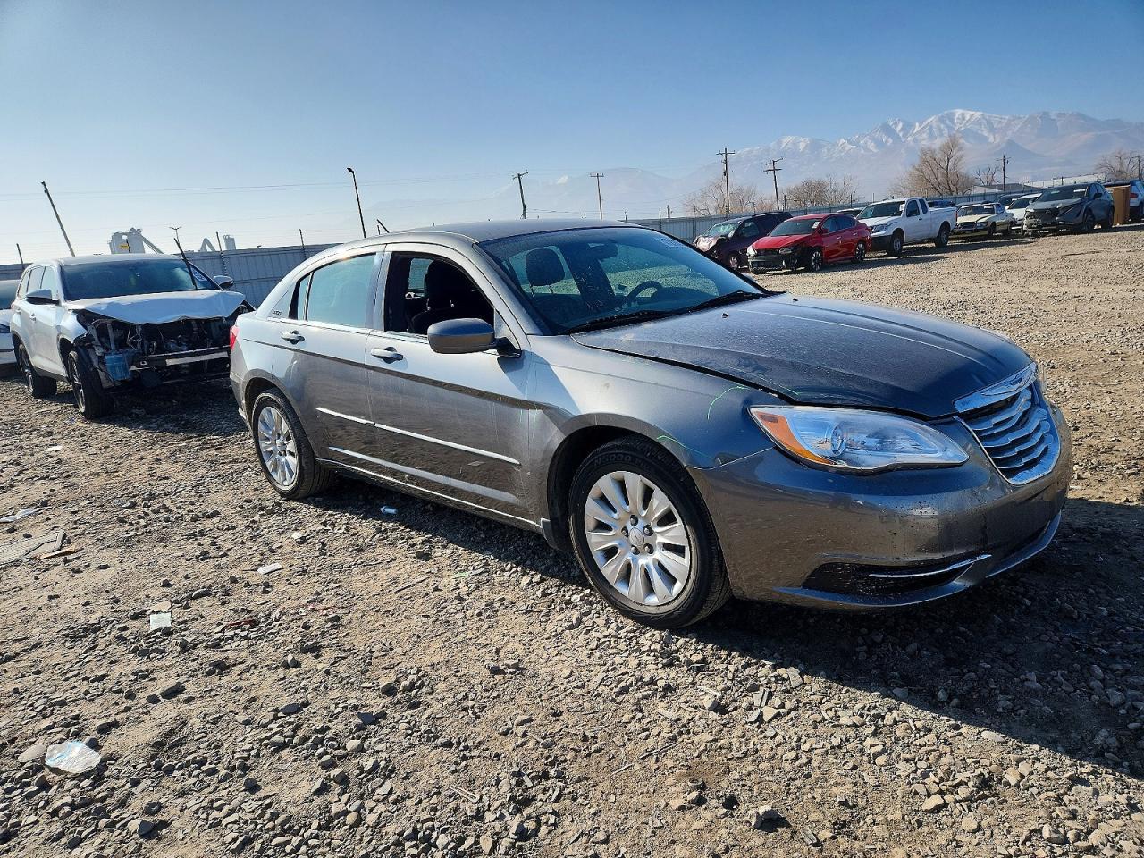 2012 CHRYSLER 200