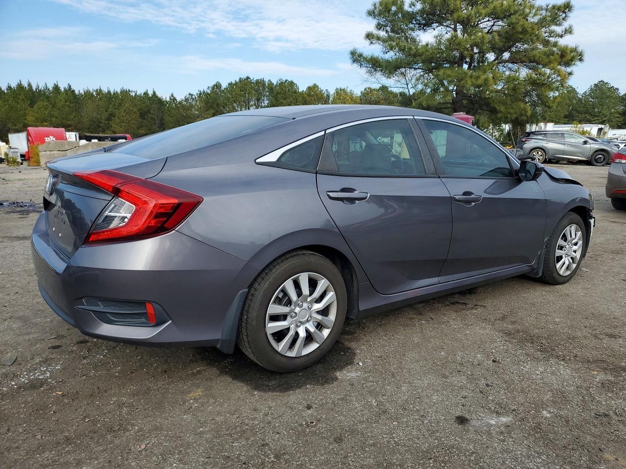 2018 HONDA CIVIC