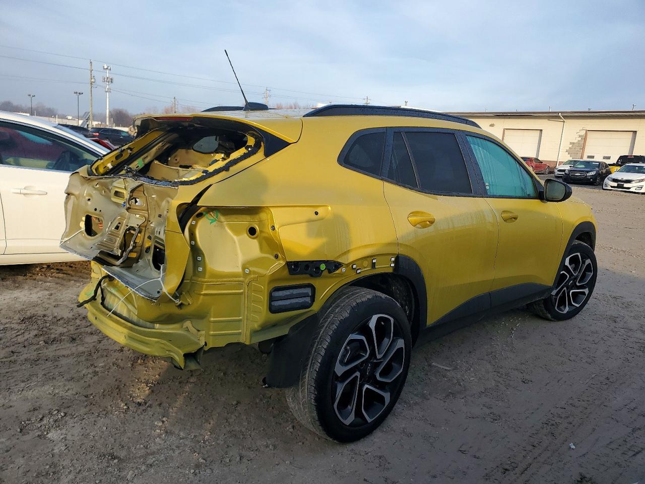 2024 CHEVROLET TRAX