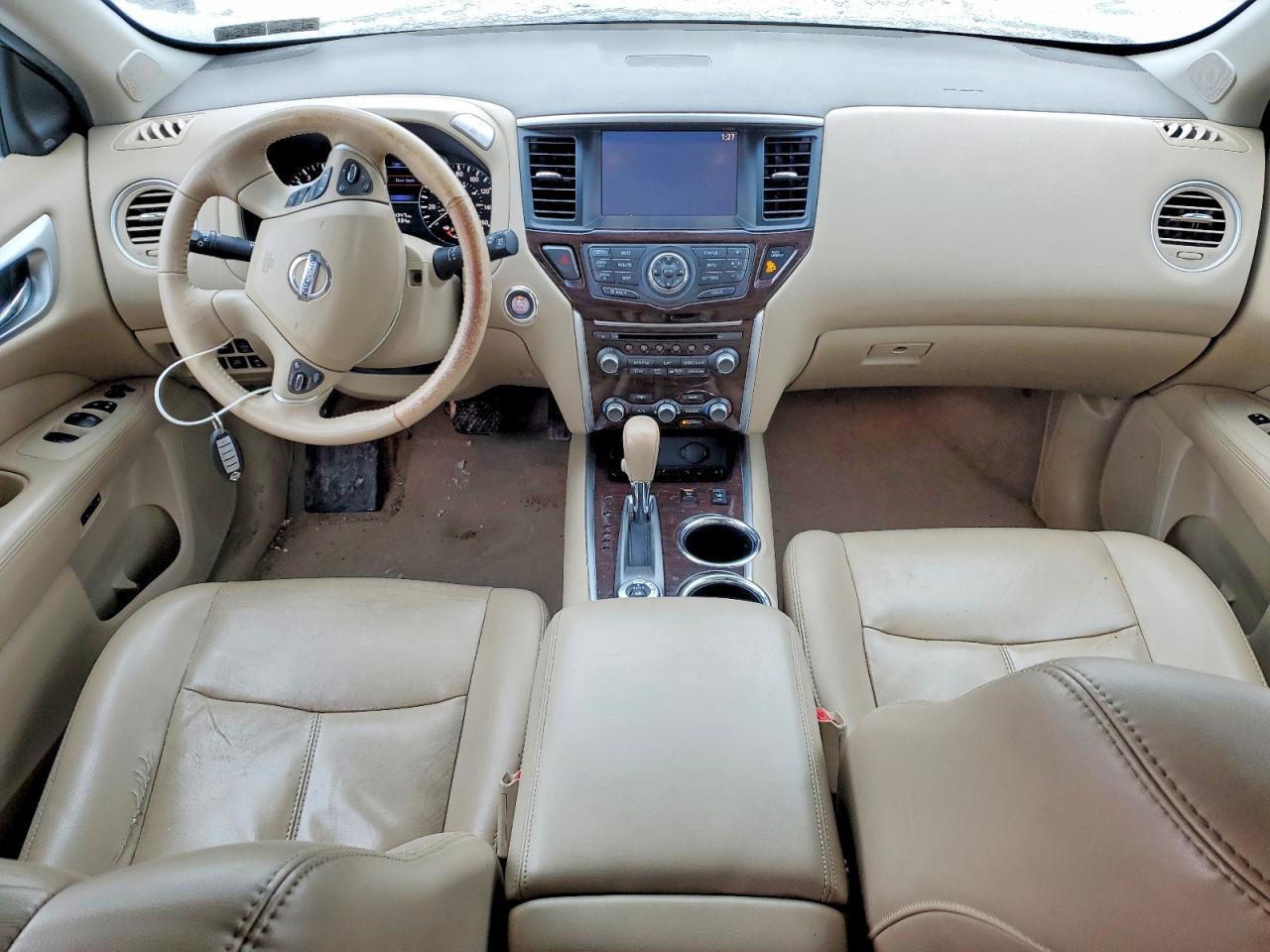 2015 NISSAN PATHFINDER