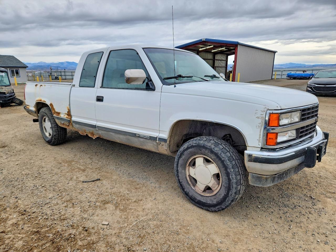 1992 CHEVROLET Gmt