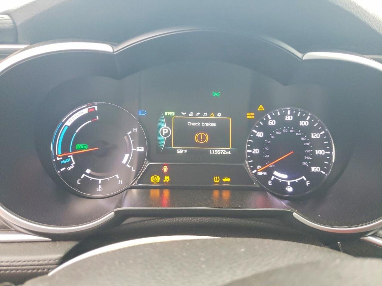2016 KIA Optima Hybrid