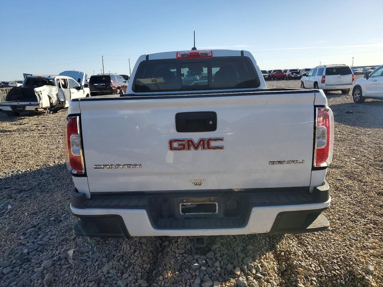 2018 GMC CANYON