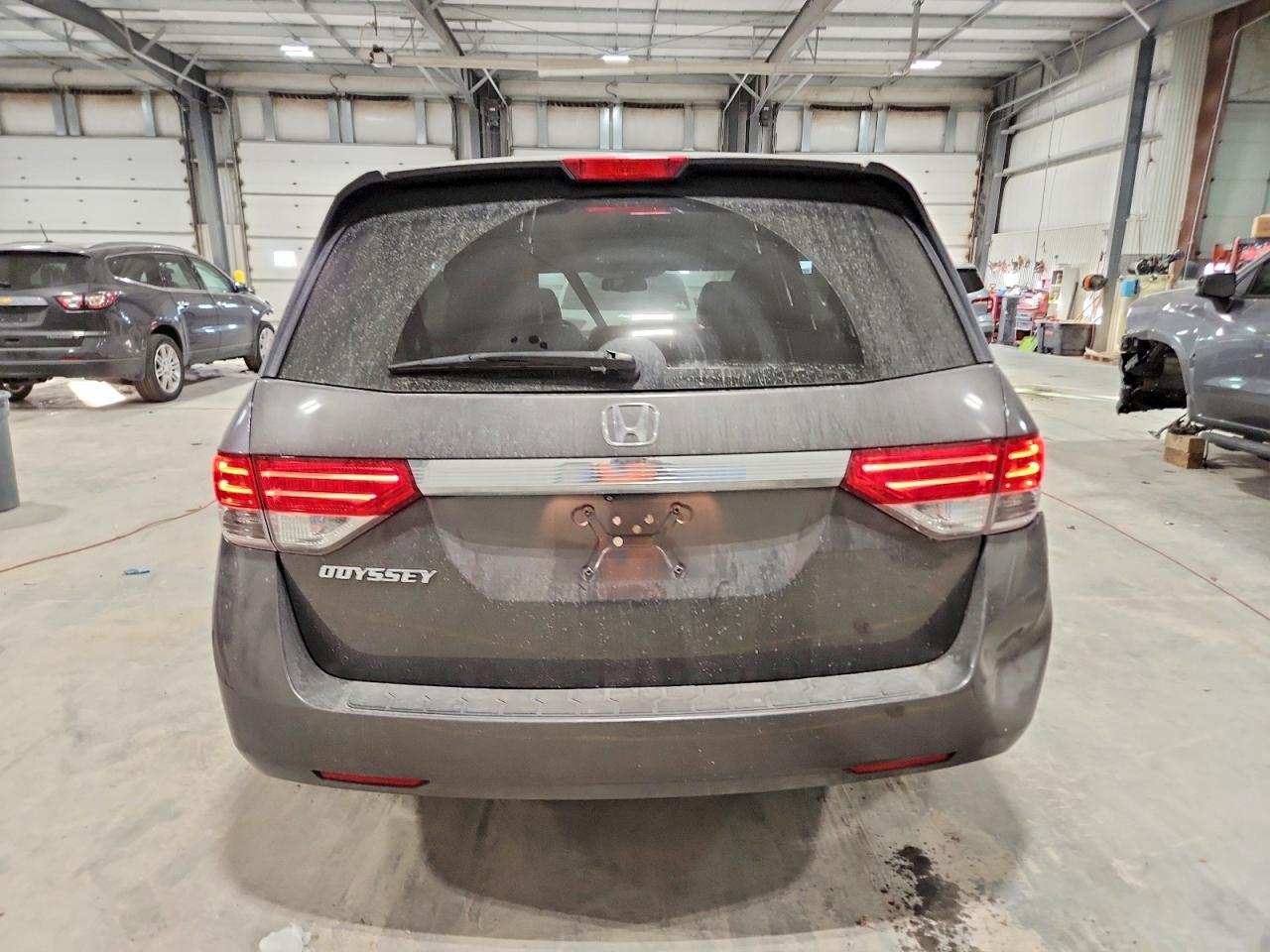 2014 HONDA ODYSSEY