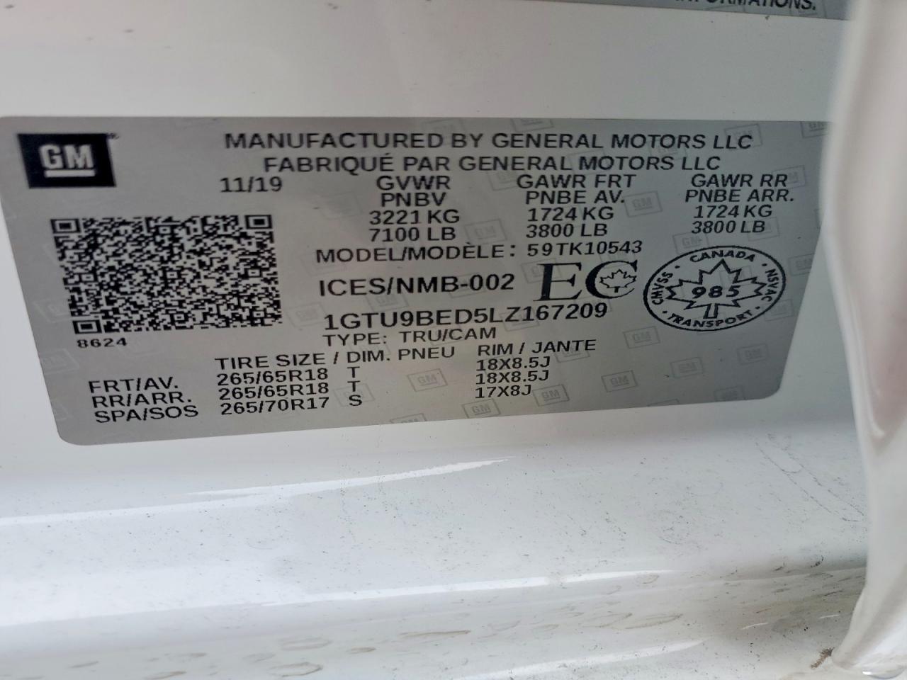 2020 GMC Sierra
