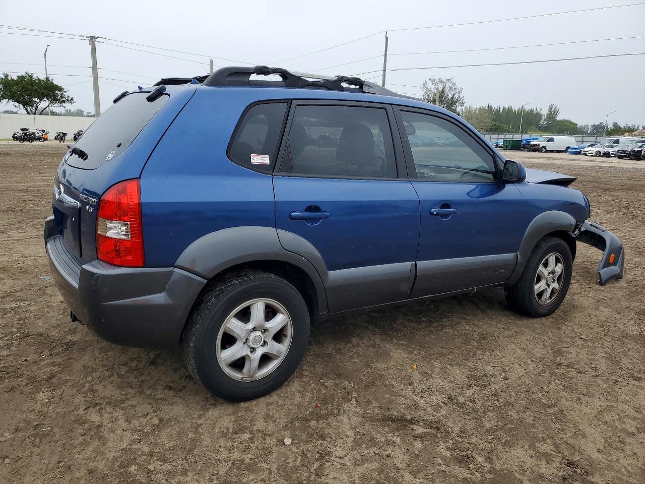 2005 HYUNDAI TUCSON