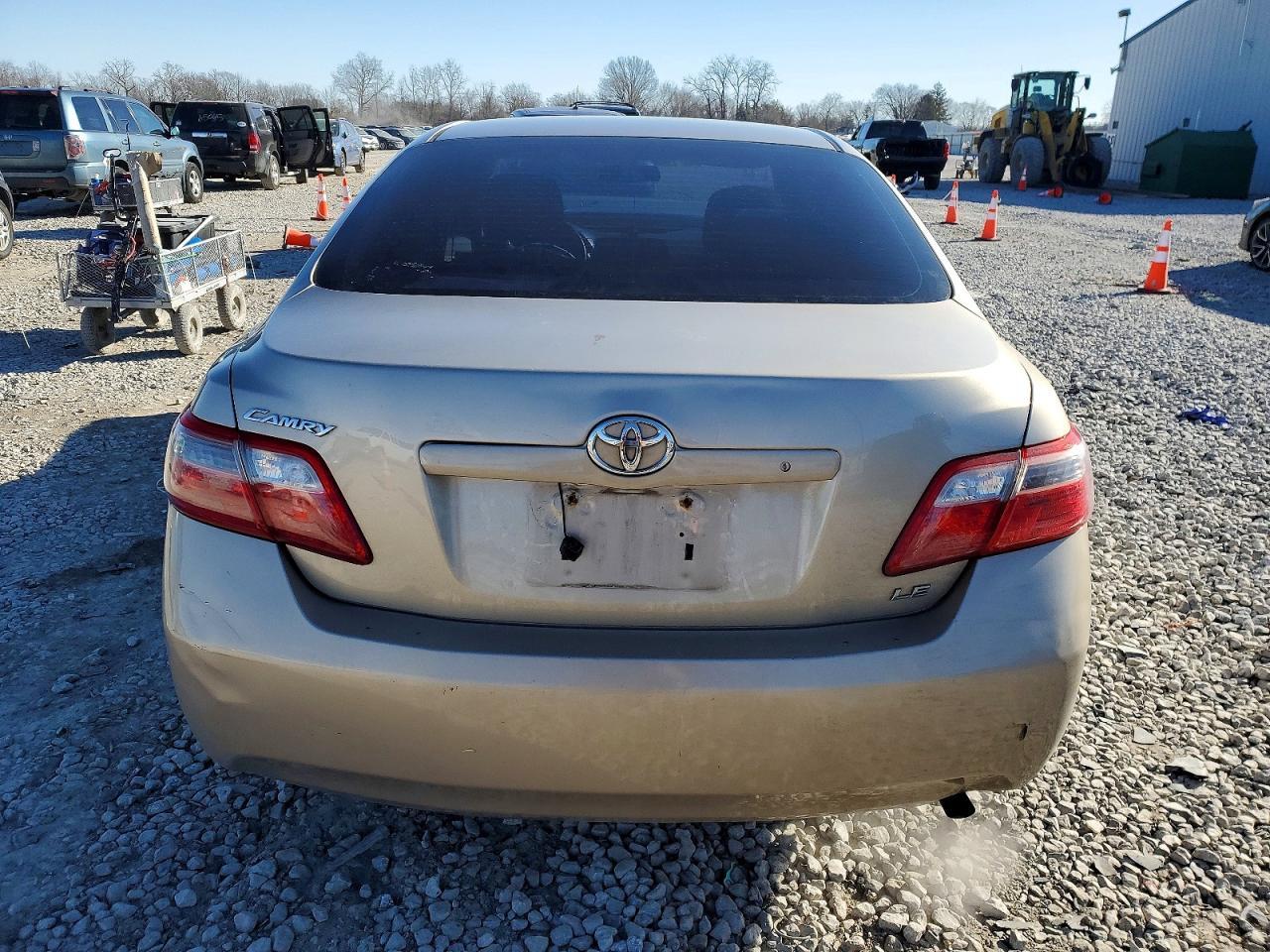 2007 TOYOTA CAMRY
