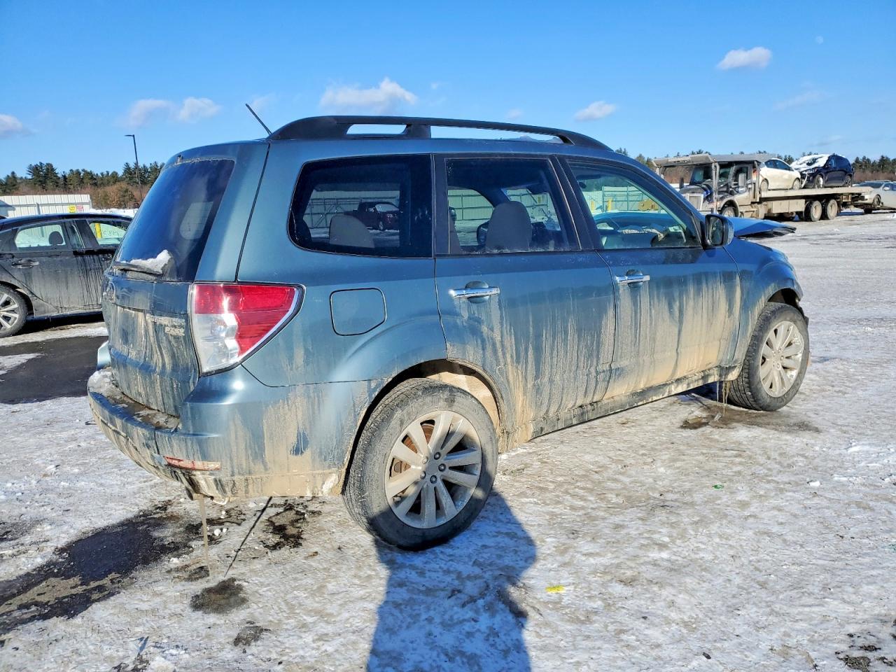 2013 SUBARU FORESTER