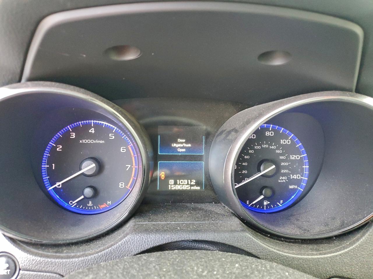 2015 SUBARU Legacy