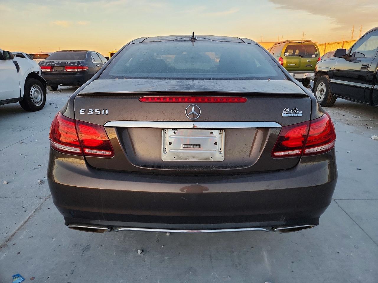 2014 MERCEDES-BENZ E-Class
