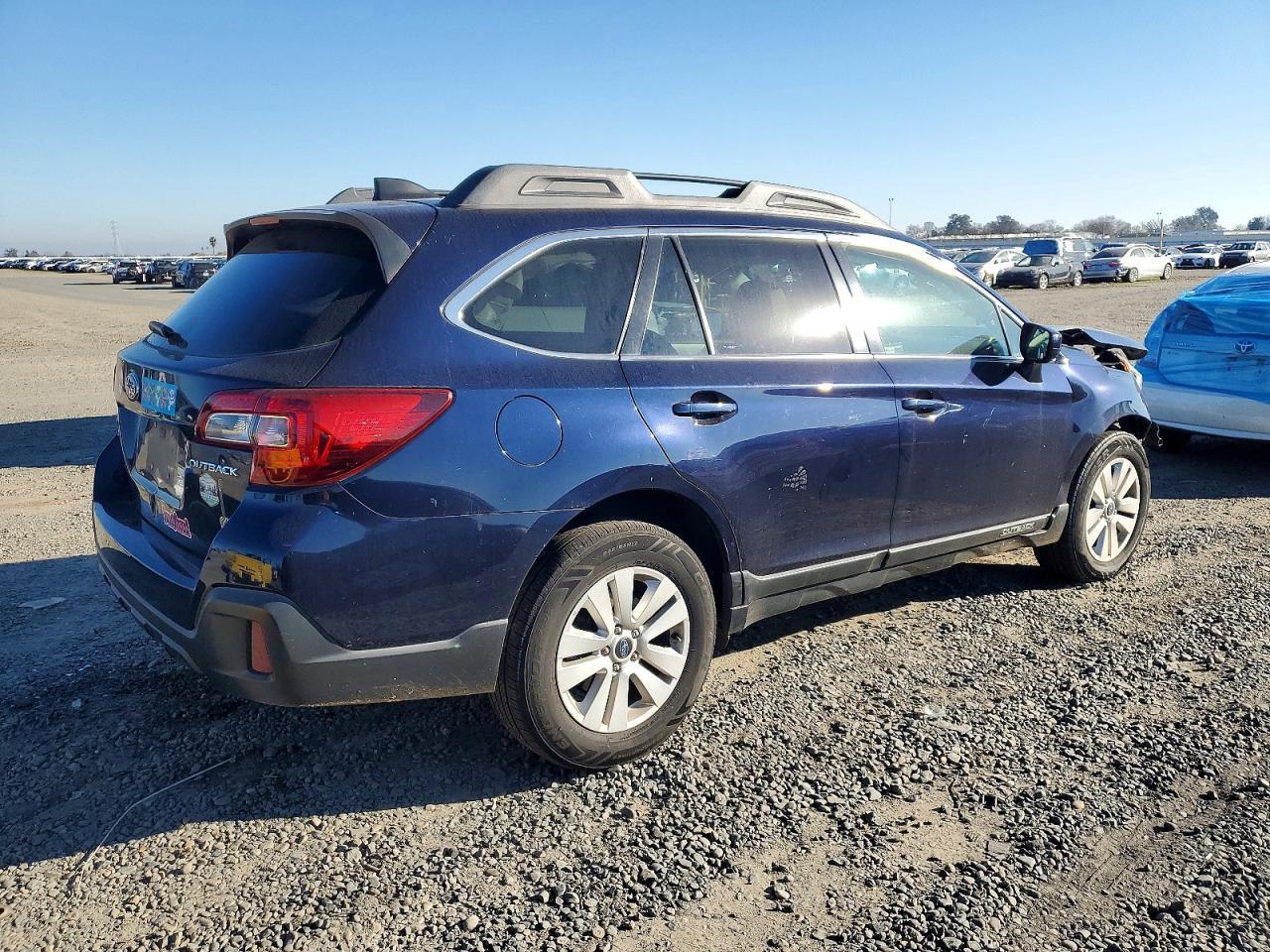 2018 SUBARU Outback