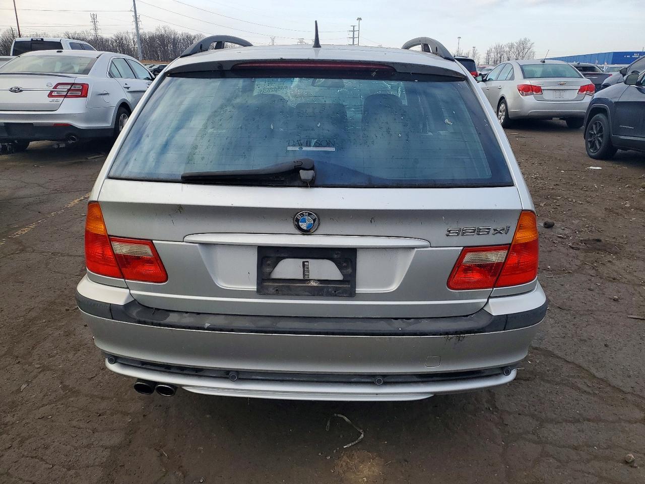 2002 BMW 3 SERIES