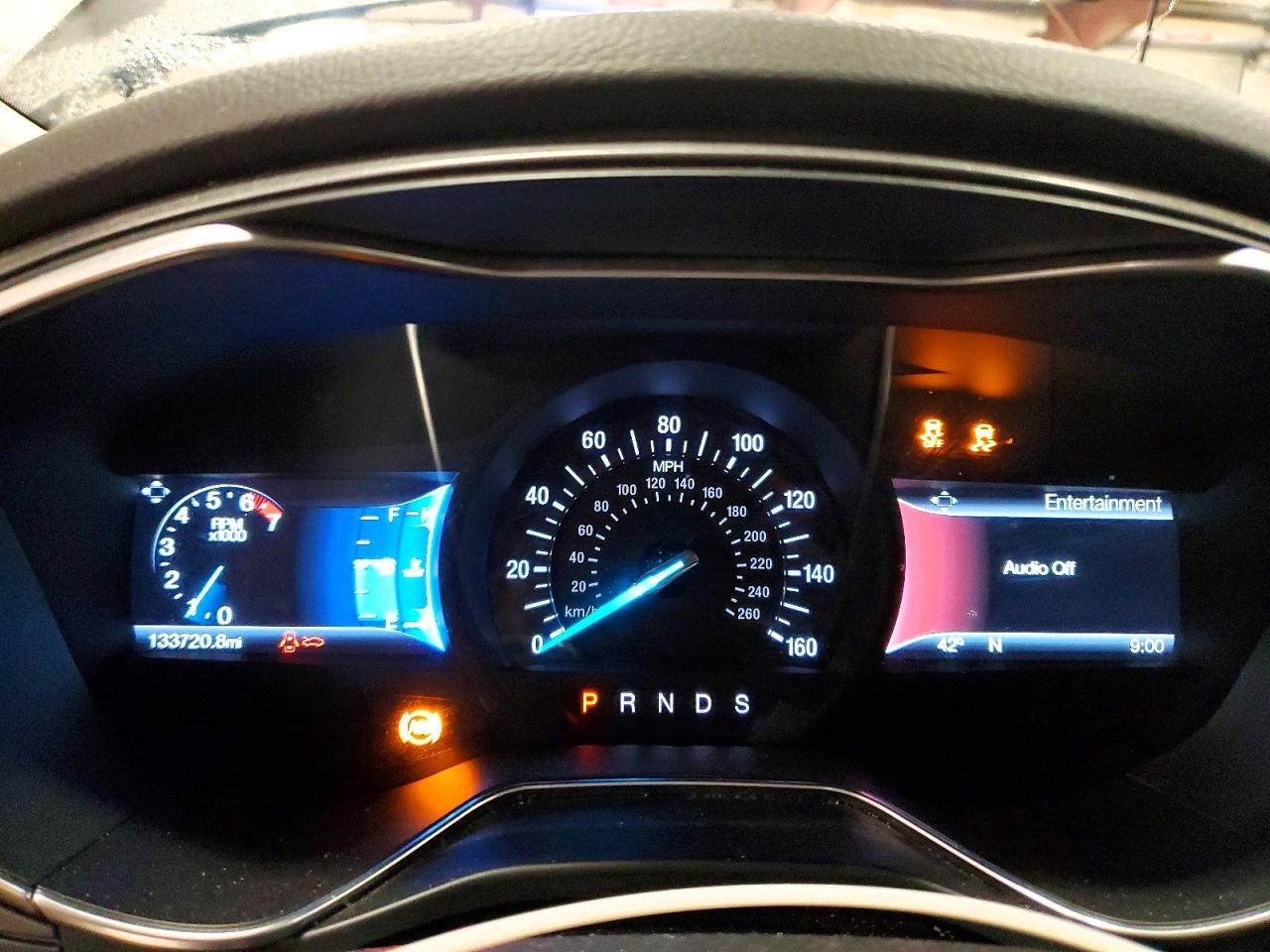 2016 FORD FUSION