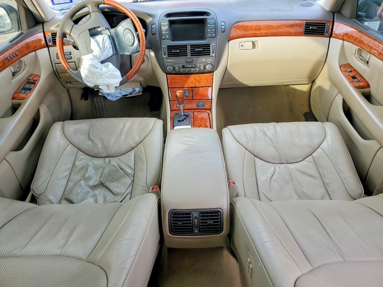 2004 LEXUS Ls 430