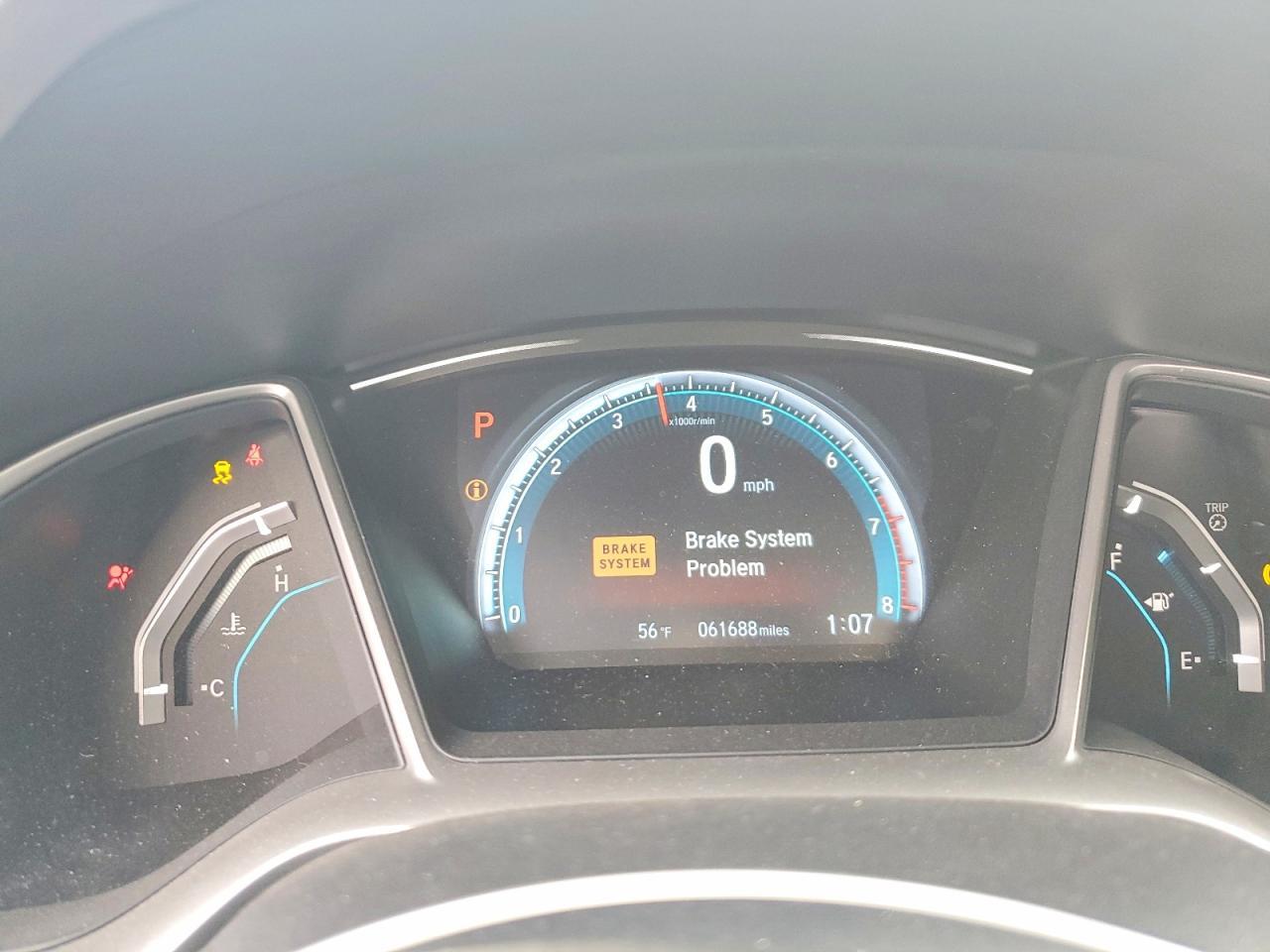 2016 HONDA CIVIC