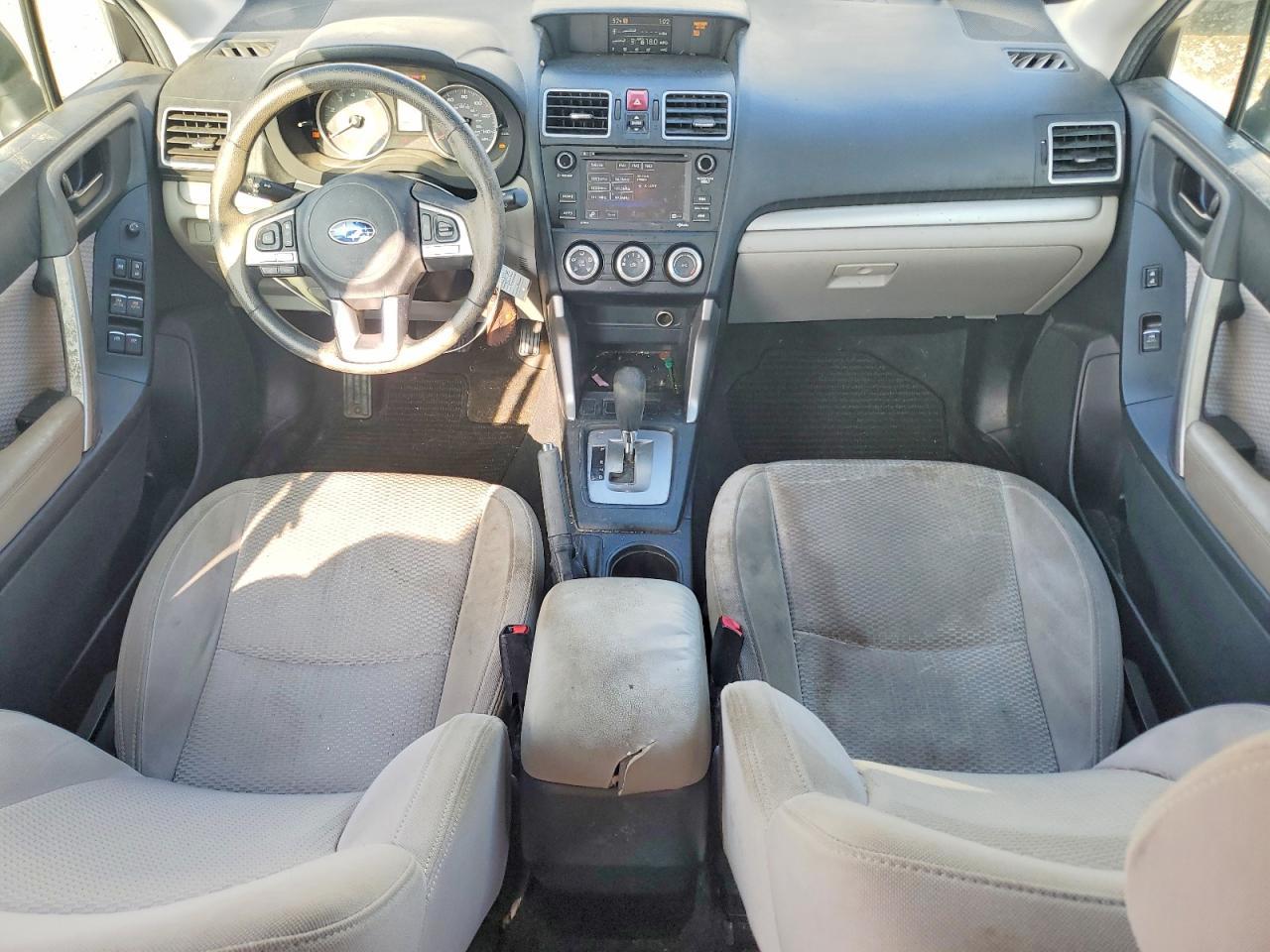 2018 SUBARU FORESTER