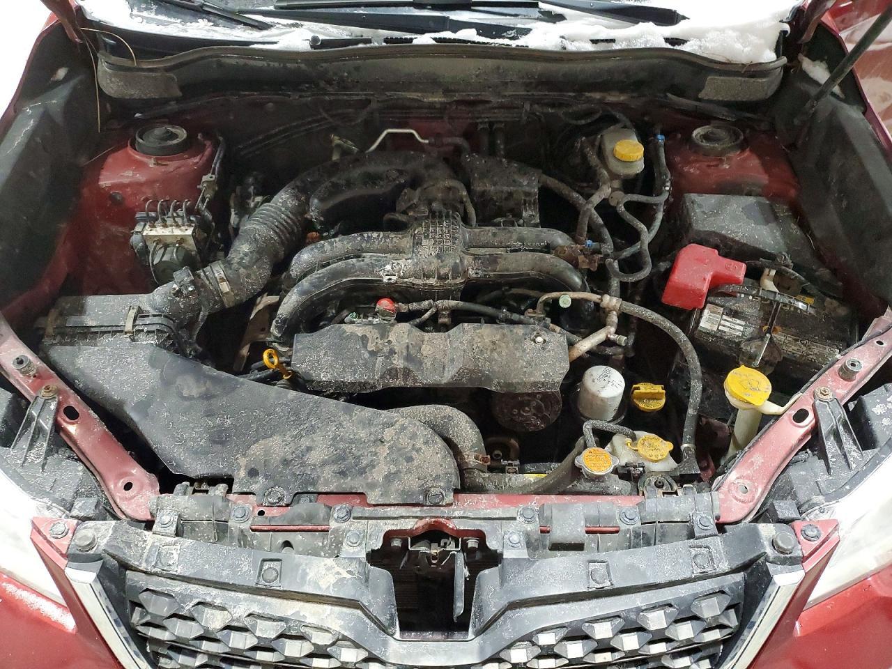 2015 SUBARU FORESTER