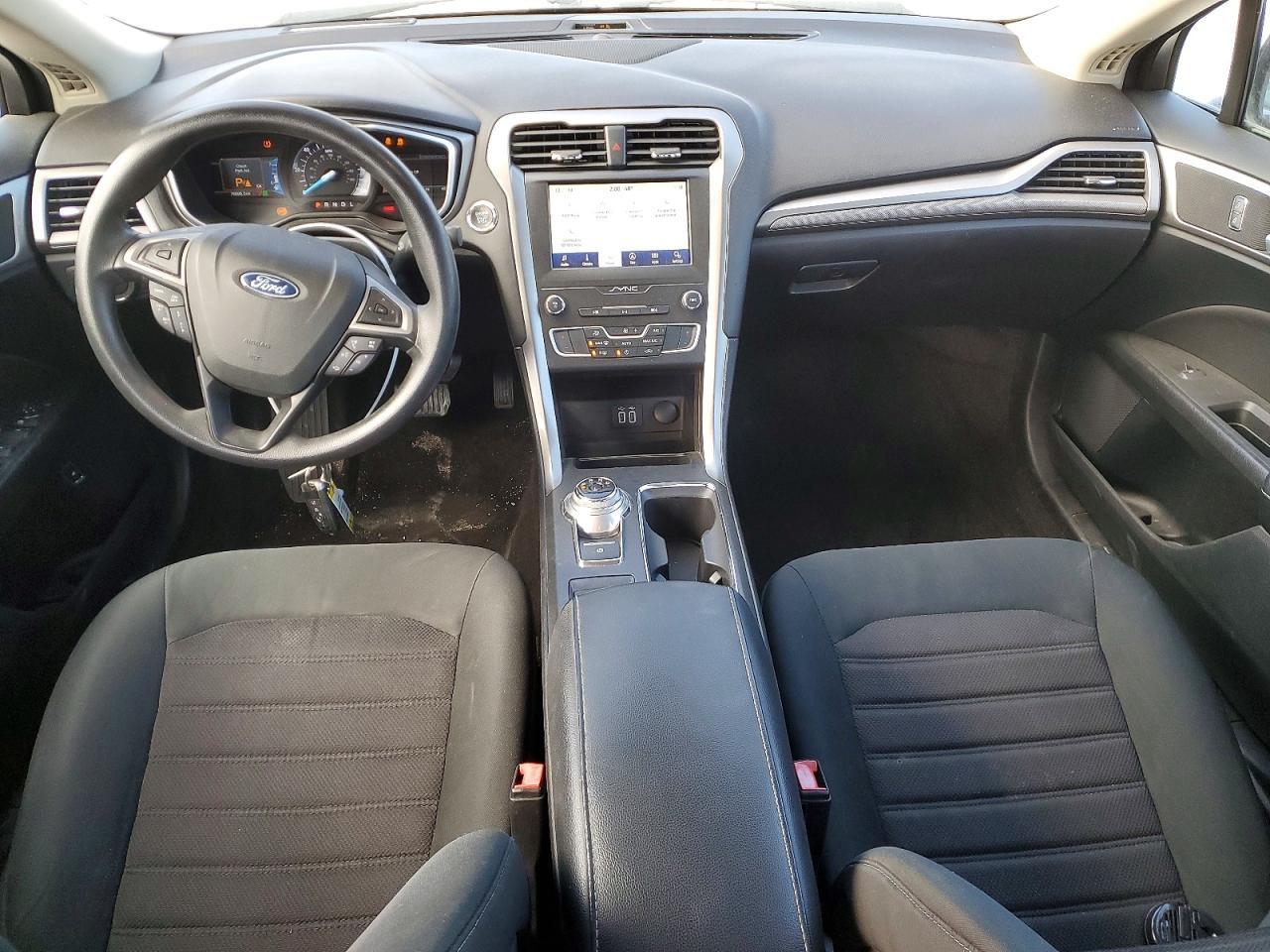 2019 FORD FUSION