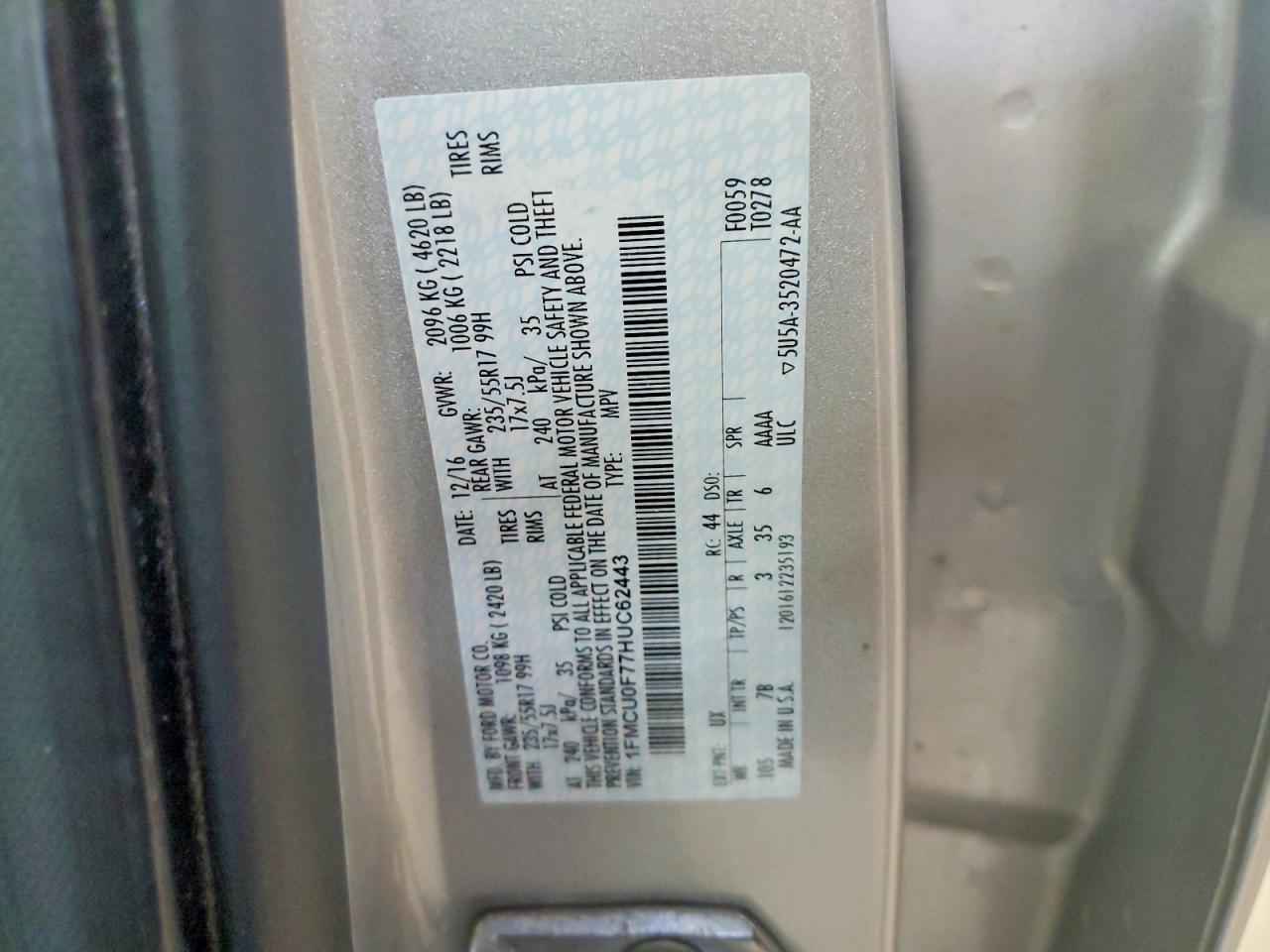 2006 FORD ESCAPE