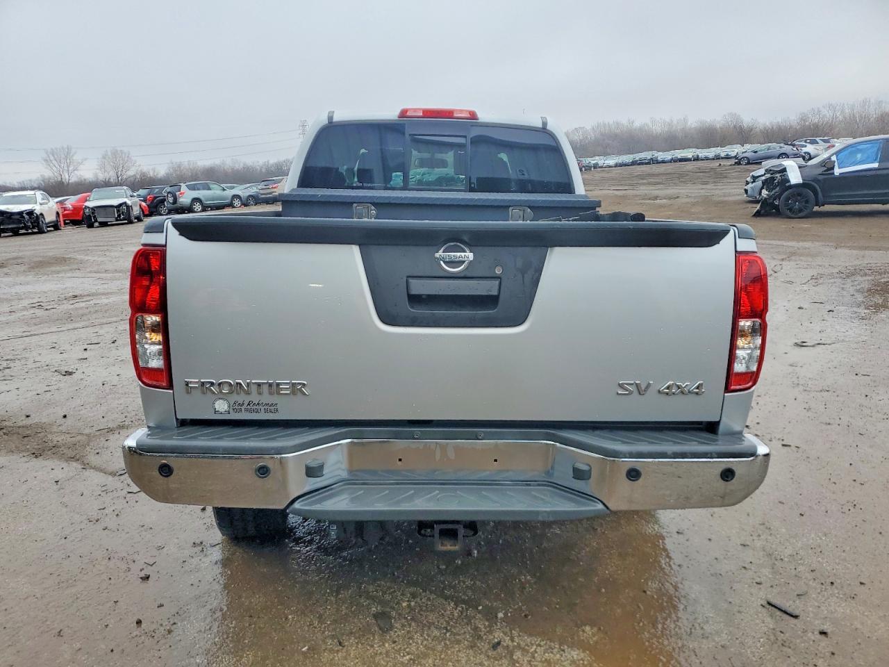 2015 NISSAN Frontier