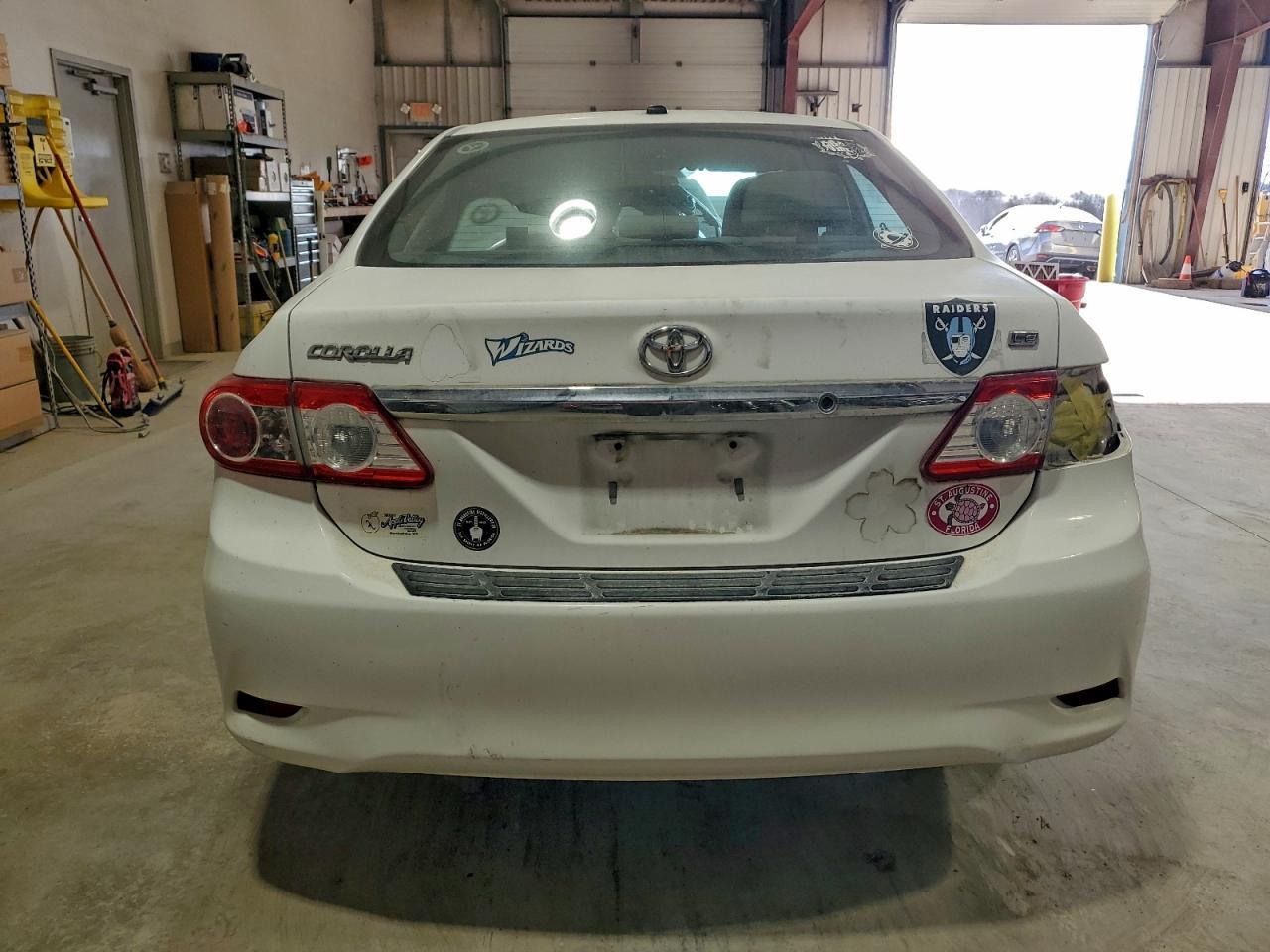 2011 TOYOTA COROLLA