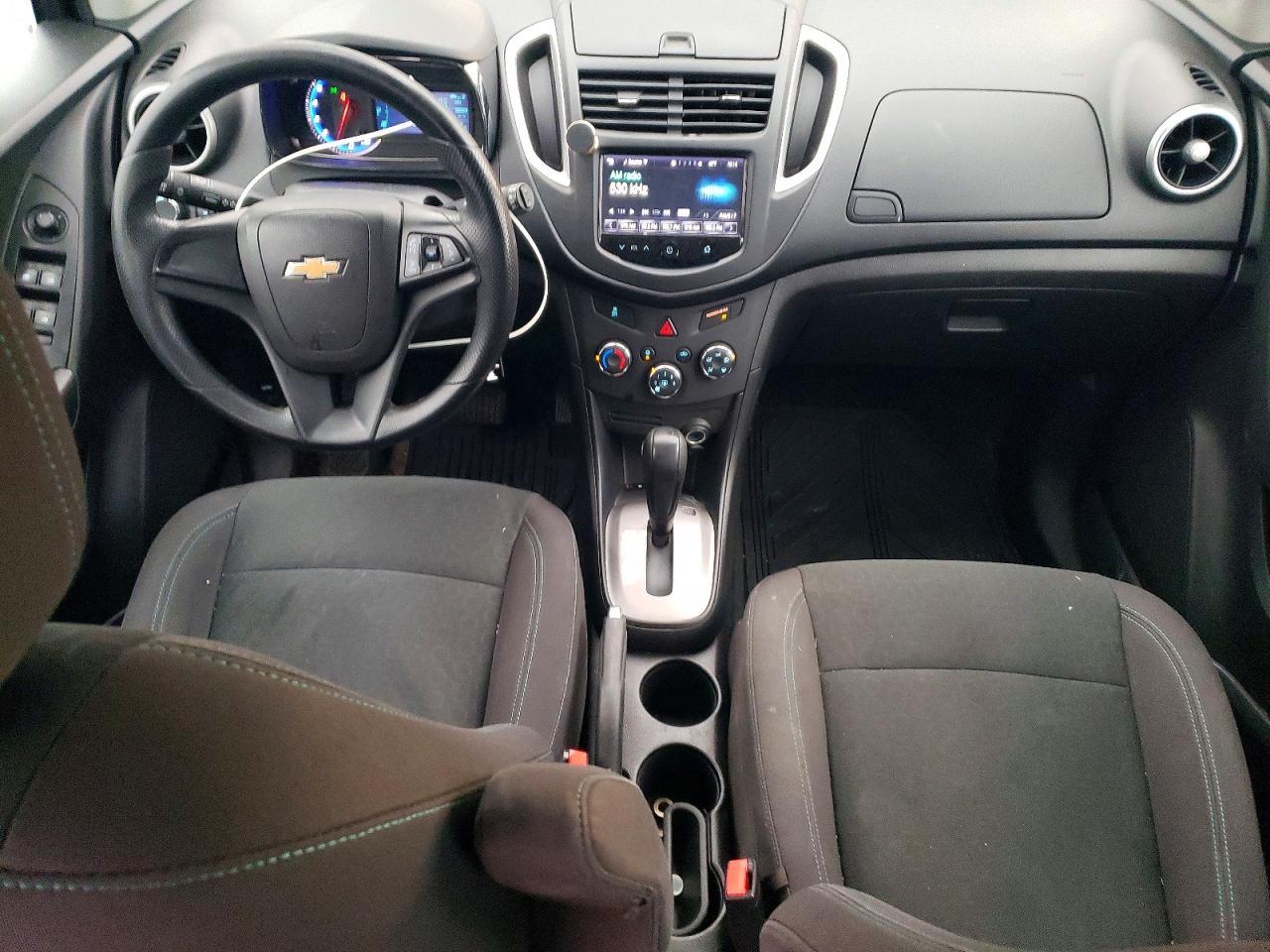 2016 CHEVROLET TRAX