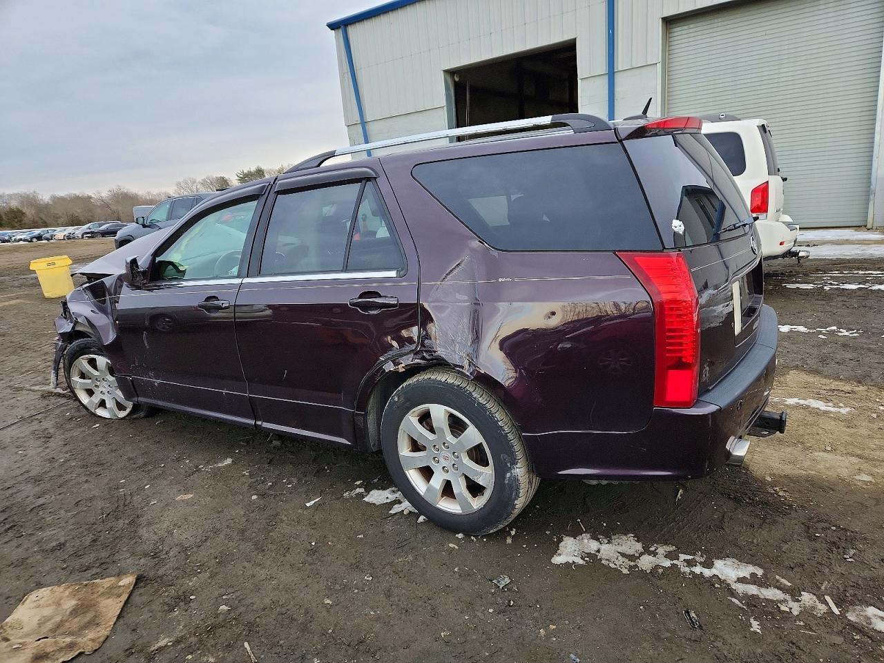 2008 CADILLAC SRX