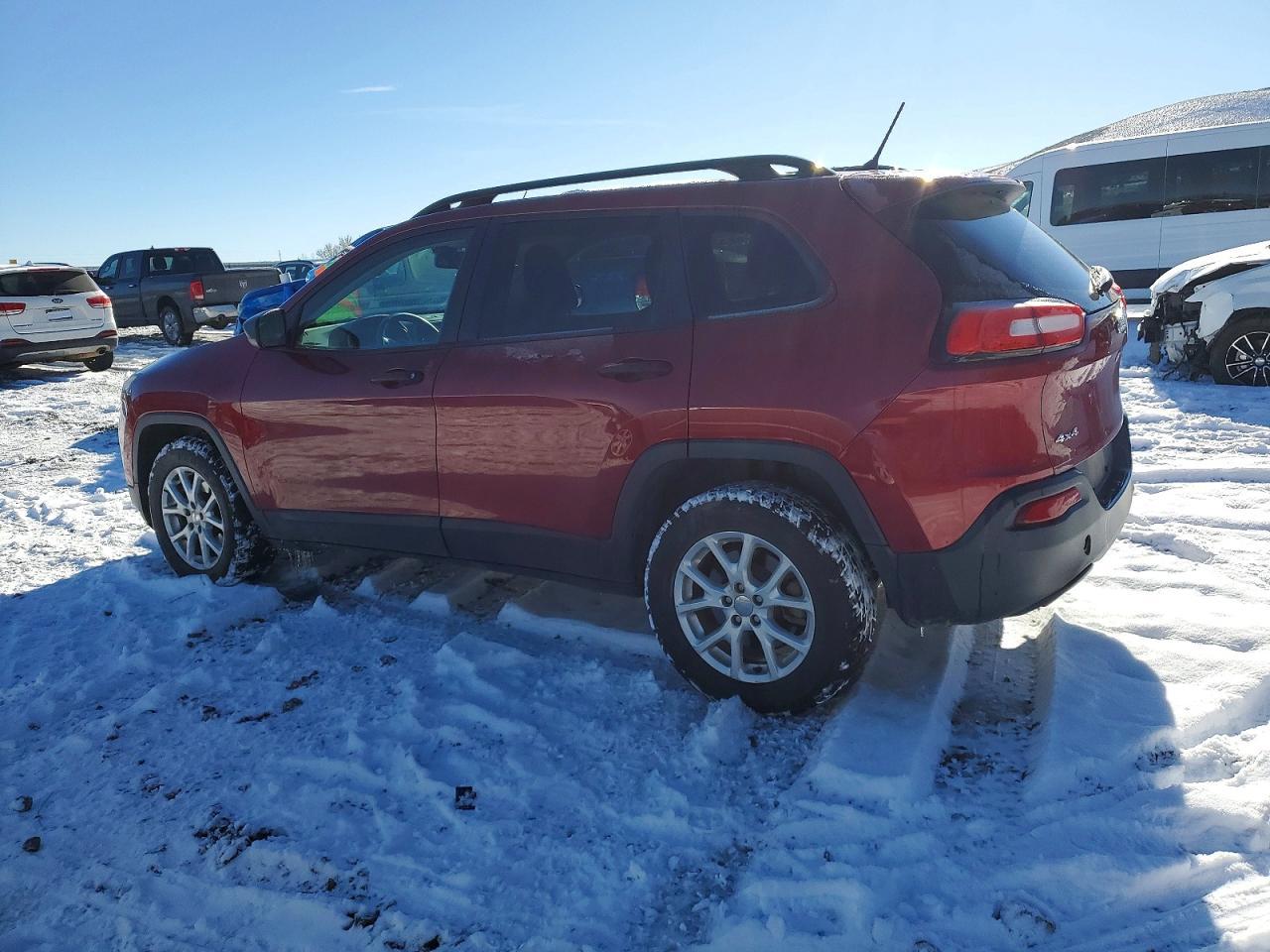 2016 JEEP CHEROKEE