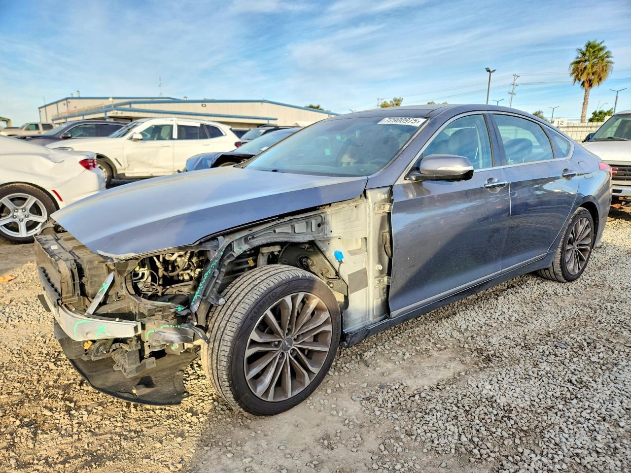 2015 HYUNDAI GENESIS