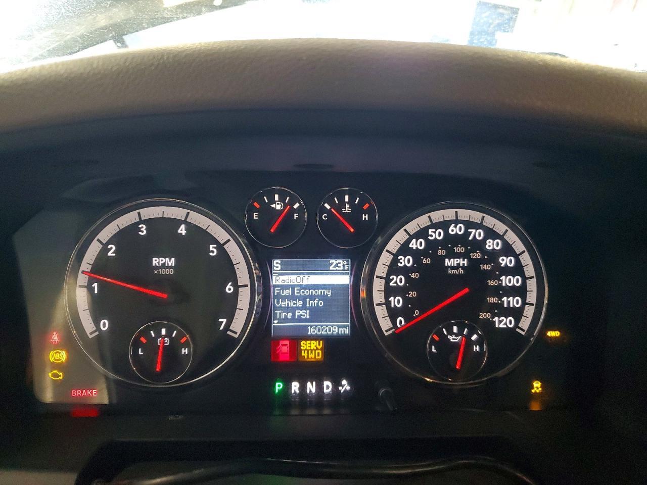 2010 DODGE RAM 1500