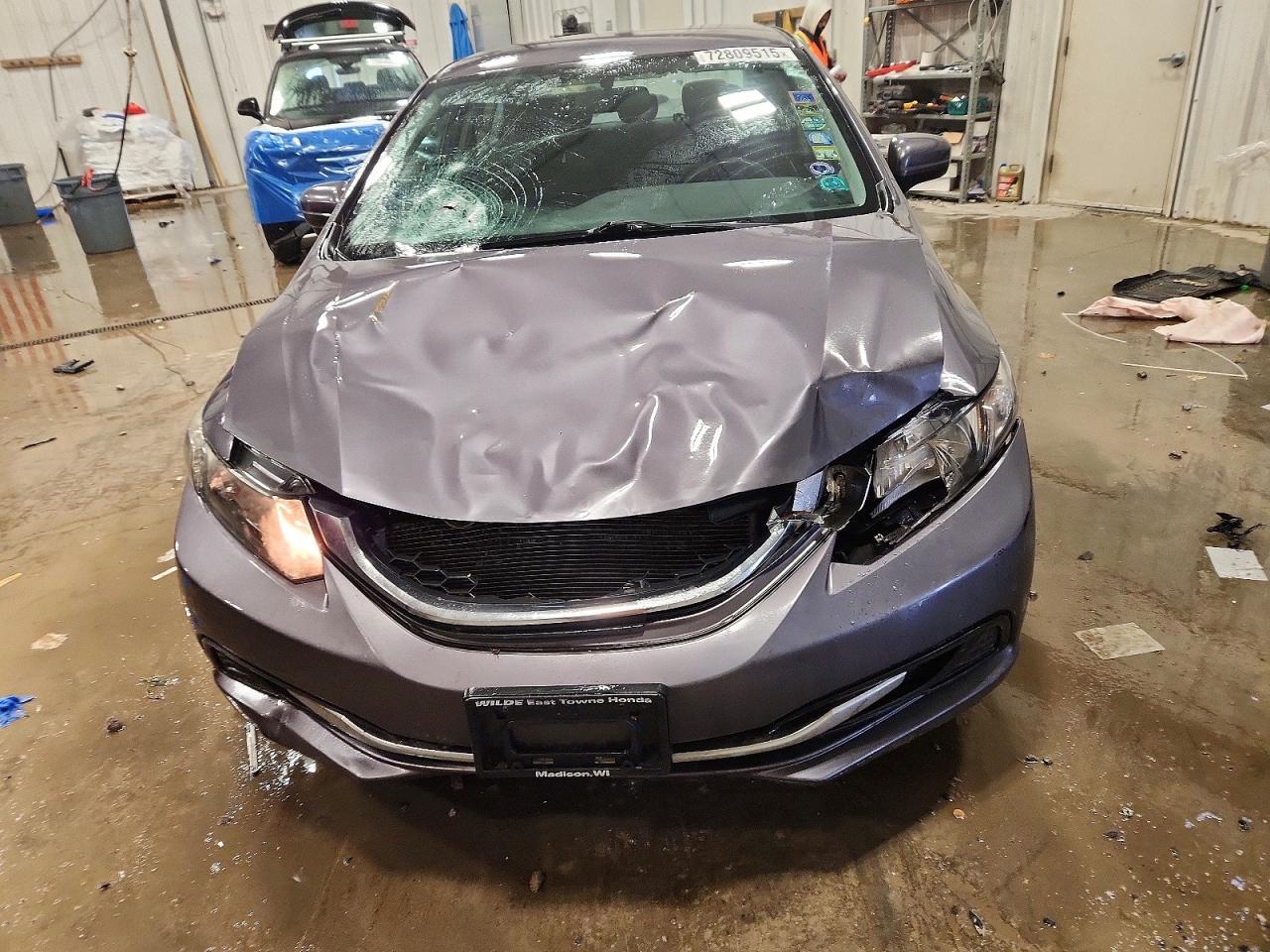 2015 HONDA CIVIC