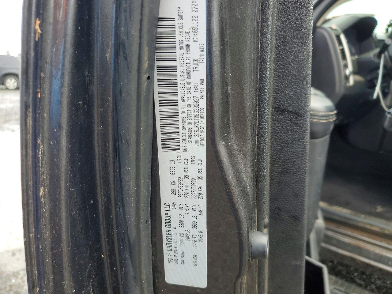 2014 RAM 1500