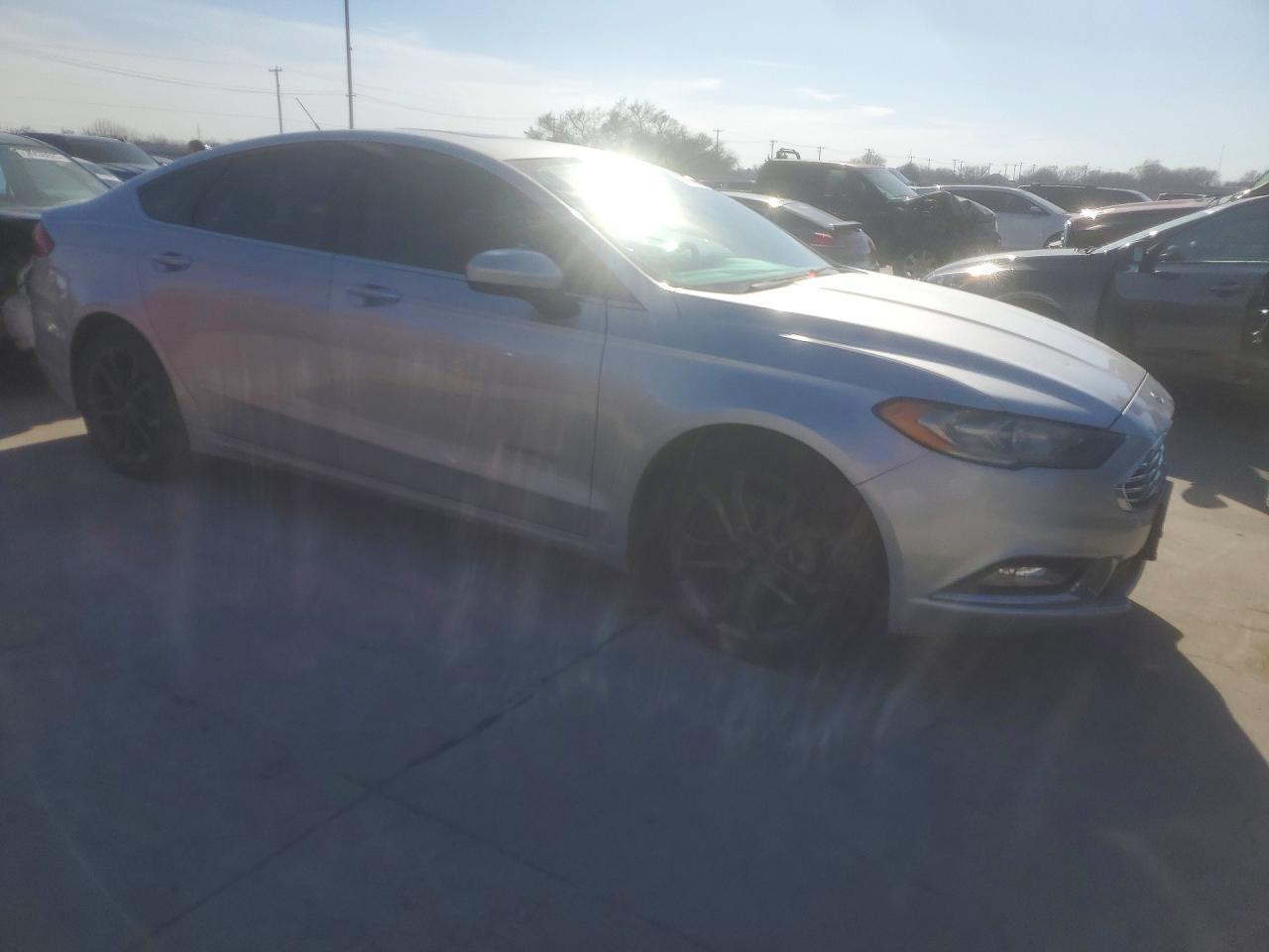 2018 FORD FUSION
