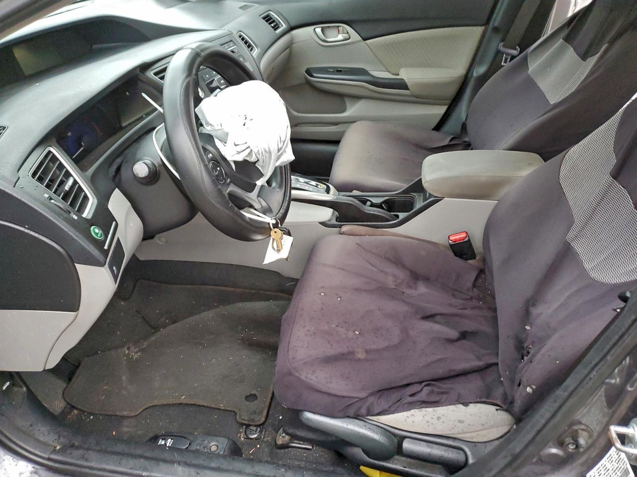 2015 HONDA CIVIC
