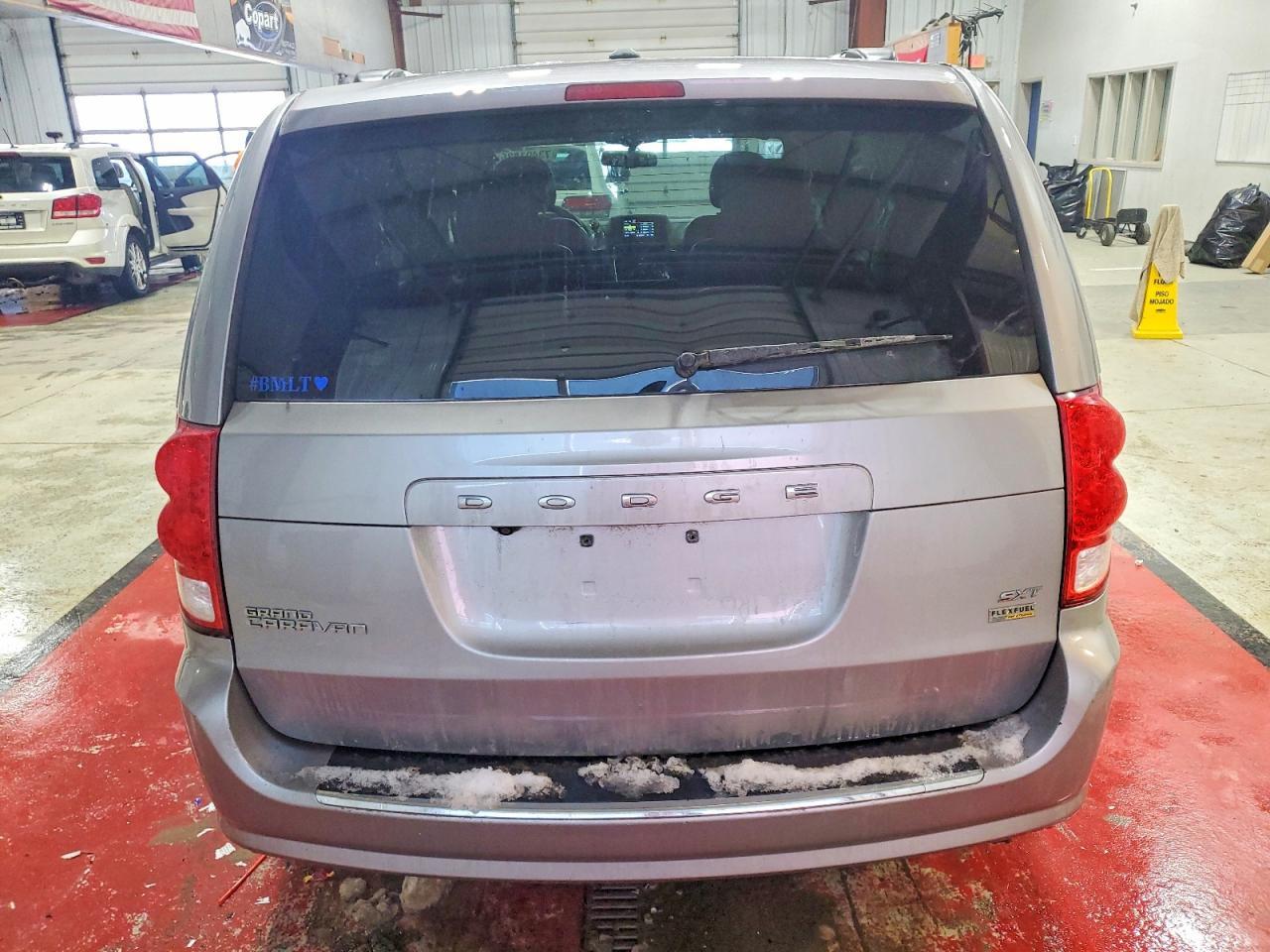 2017 DODGE GRAND CARAVAN