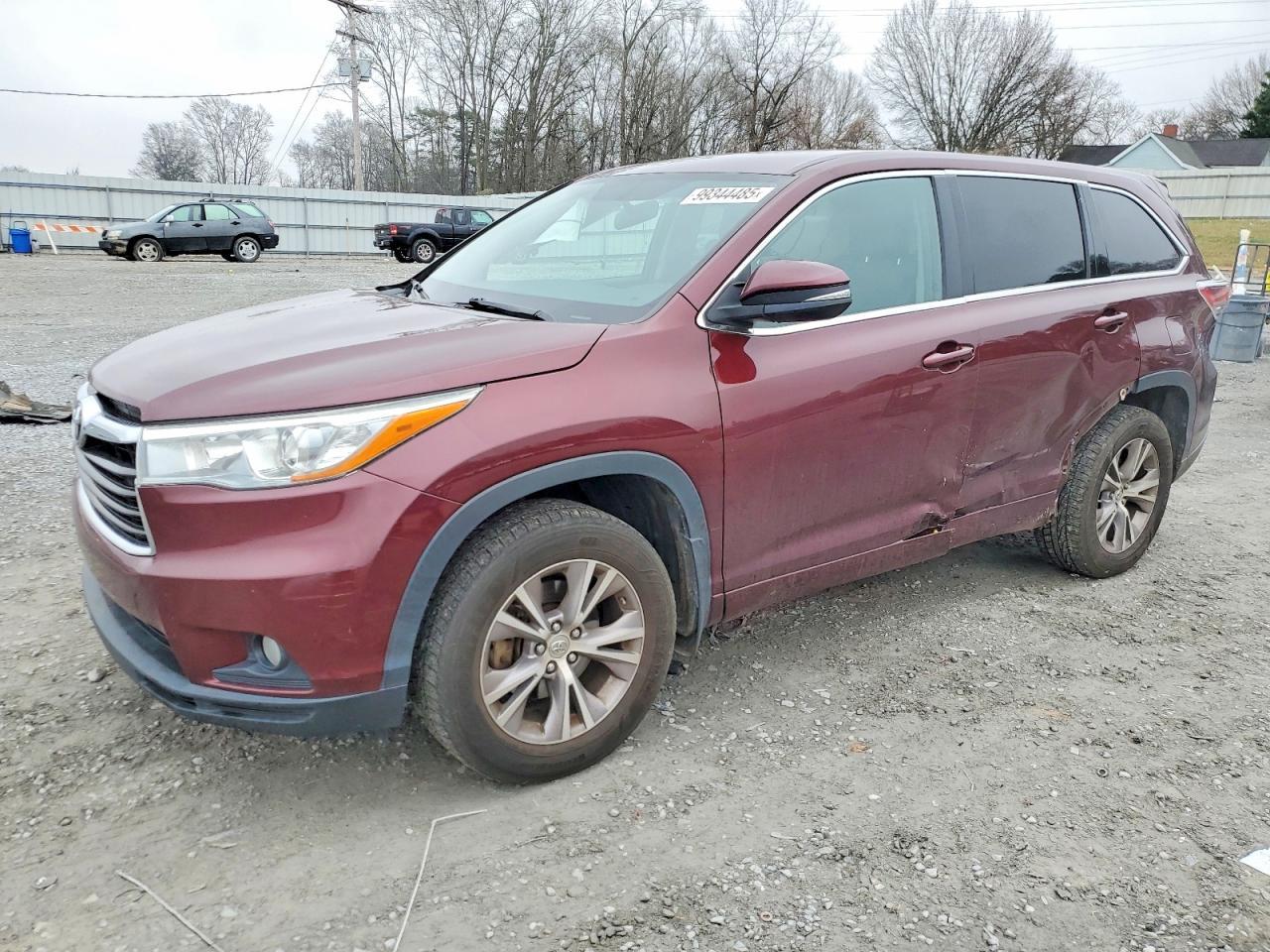 2015 TOYOTA HIGHLANDER