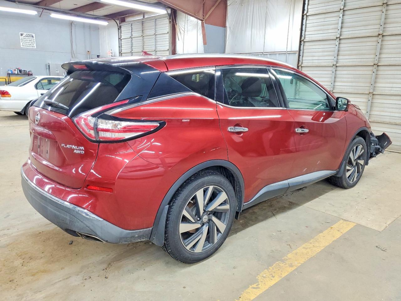 2015 NISSAN MURANO